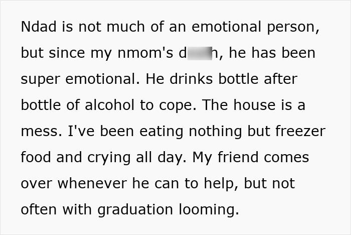 Teen’s Life Is A Mess After He Refuses To Donate His Lung To His Mom And She Feels Her End Nearing Teen’s Life Is A Mess After He Refuses To Donate His Lung To His Mom And She Feels Her End Nearing