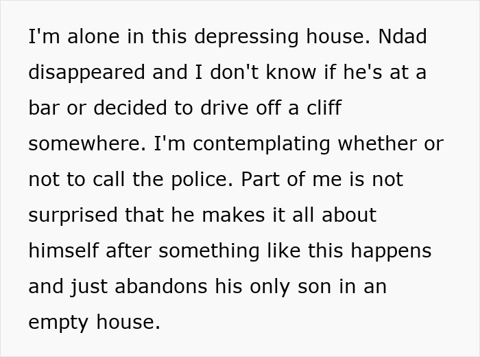 Teen’s Life Is A Mess After He Refuses To Donate His Lung To His Mom And She Feels Her End Nearing Teen’s Life Is A Mess After He Refuses To Donate His Lung To His Mom And She Feels Her End Nearing