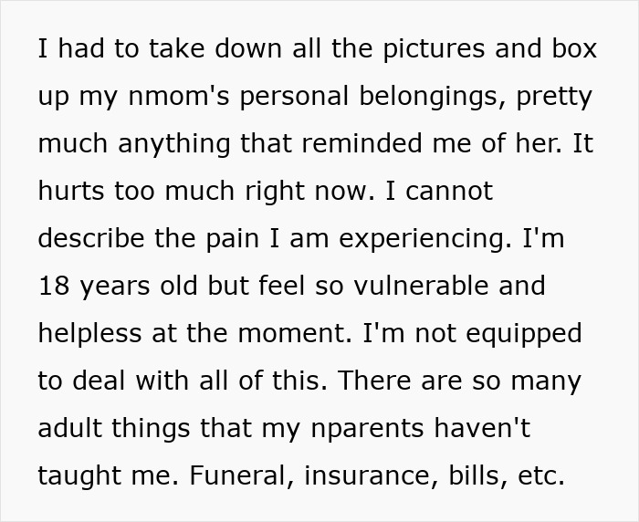 Teen’s Life Is A Mess After He Refuses To Donate His Lung To His Mom And She Feels Her End Nearing Teen’s Life Is A Mess After He Refuses To Donate His Lung To His Mom And She Feels Her End Nearing