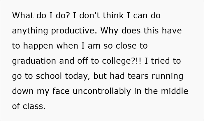 Teen’s Life Is A Mess After He Refuses To Donate His Lung To His Mom And She Feels Her End Nearing Teen’s Life Is A Mess After He Refuses To Donate His Lung To His Mom And She Feels Her End Nearing