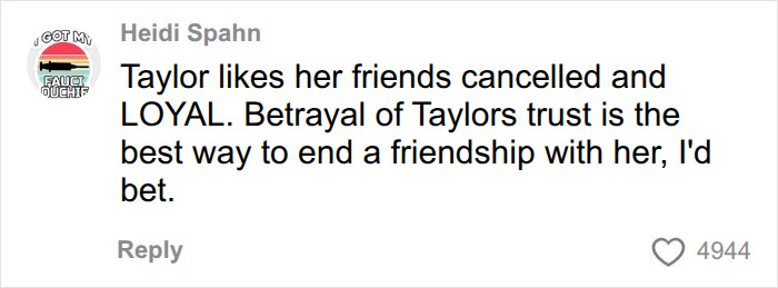 Taylor Swift Cuts Ties With Blake Lively’s Children As Brutal Details Reveal What Finally Pushed Her To Walk Away Taylor Swift Cuts Ties With Blake Lively’s Children As Brutal Details Reveal What Finally Pushed Her To Walk Away