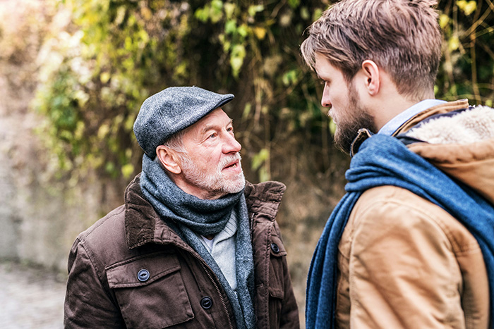 Man Has Enough Of Financially Supporting Son In His 40s, Gets Shut Up By Wife Man Has Enough Of Financially Supporting Son In His 40s, Gets Shut Up By Wife