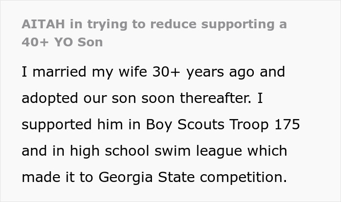 Man Has Enough Of Financially Supporting Son In His 40s, Gets Shut Up By Wife Man Has Enough Of Financially Supporting Son In His 40s, Gets Shut Up By Wife