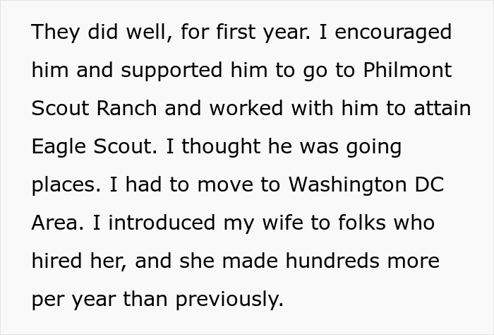 Man Has Enough Of Financially Supporting Son In His 40s, Gets Shut Up By Wife Man Has Enough Of Financially Supporting Son In His 40s, Gets Shut Up By Wife