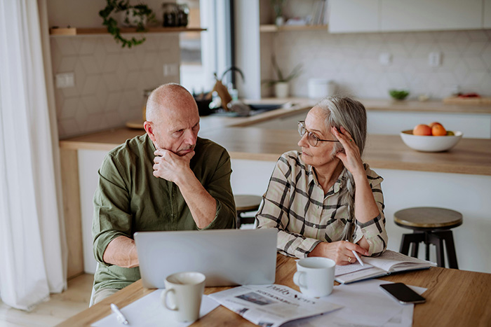 Man Has Enough Of Financially Supporting Son In His 40s, Gets Shut Up By Wife Man Has Enough Of Financially Supporting Son In His 40s, Gets Shut Up By Wife