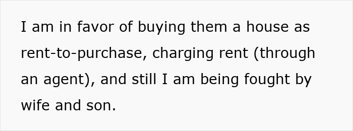 Man Has Enough Of Financially Supporting Son In His 40s, Gets Shut Up By Wife Man Has Enough Of Financially Supporting Son In His 40s, Gets Shut Up By Wife