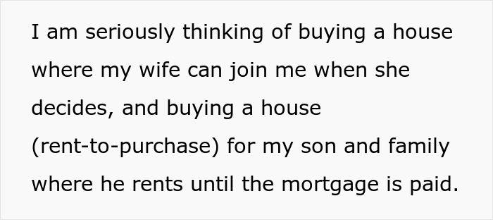 Man Has Enough Of Financially Supporting Son In His 40s, Gets Shut Up By Wife Man Has Enough Of Financially Supporting Son In His 40s, Gets Shut Up By Wife