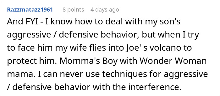 Man Has Enough Of Financially Supporting Son In His 40s, Gets Shut Up By Wife Man Has Enough Of Financially Supporting Son In His 40s, Gets Shut Up By Wife