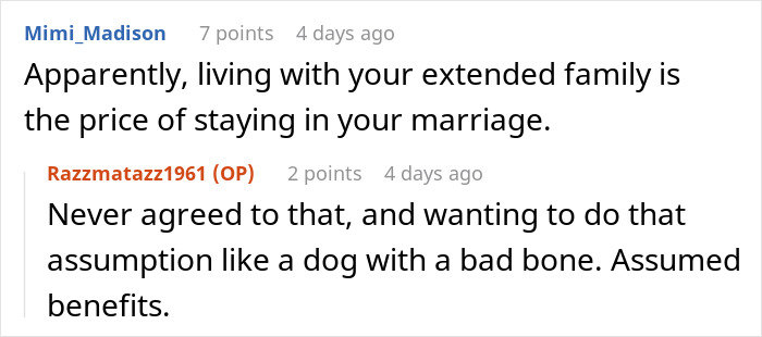 Man Has Enough Of Financially Supporting Son In His 40s, Gets Shut Up By Wife Man Has Enough Of Financially Supporting Son In His 40s, Gets Shut Up By Wife