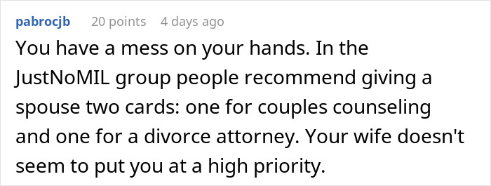 Man Has Enough Of Financially Supporting Son In His 40s, Gets Shut Up By Wife Man Has Enough Of Financially Supporting Son In His 40s, Gets Shut Up By Wife