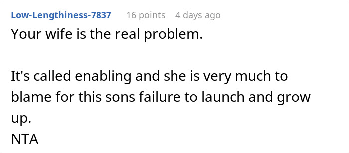 Man Has Enough Of Financially Supporting Son In His 40s, Gets Shut Up By Wife Man Has Enough Of Financially Supporting Son In His 40s, Gets Shut Up By Wife