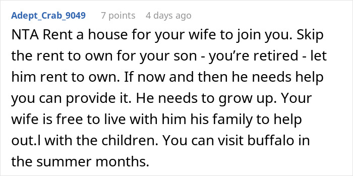 Man Has Enough Of Financially Supporting Son In His 40s, Gets Shut Up By Wife Man Has Enough Of Financially Supporting Son In His 40s, Gets Shut Up By Wife