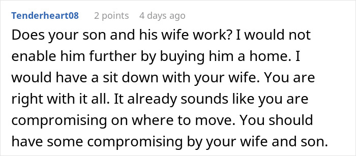 Man Has Enough Of Financially Supporting Son In His 40s, Gets Shut Up By Wife Man Has Enough Of Financially Supporting Son In His 40s, Gets Shut Up By Wife
