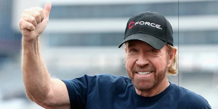 Actor Chuck Norris Actor Chuck Norris