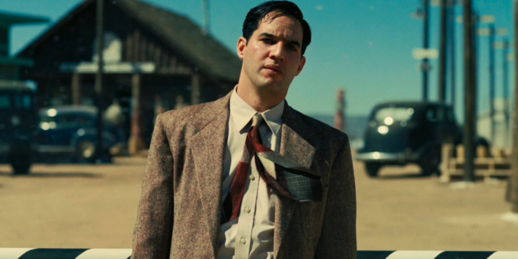 Benny Safdie in Oppenheimer (2023) Benny Safdie in Oppenheimer (2023)