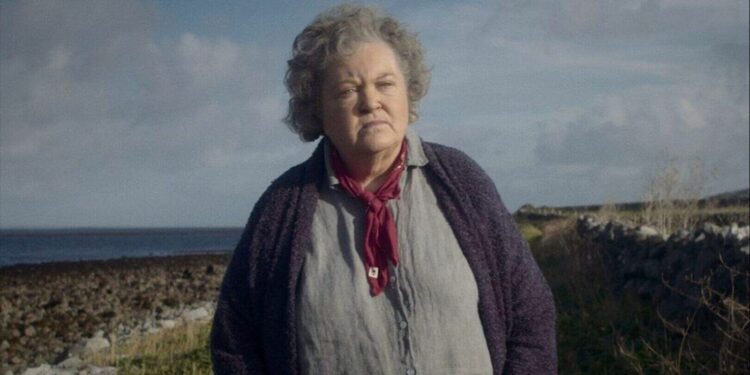 Brenda Fricker in the Irish Drama The Swallow