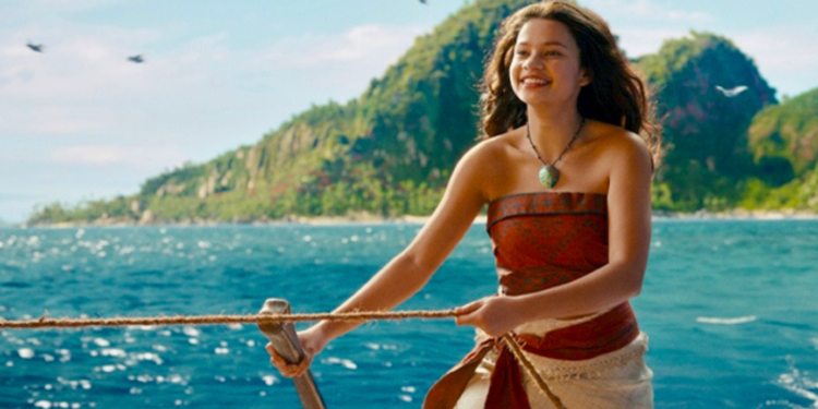 Catherine Laga'aia in Moana