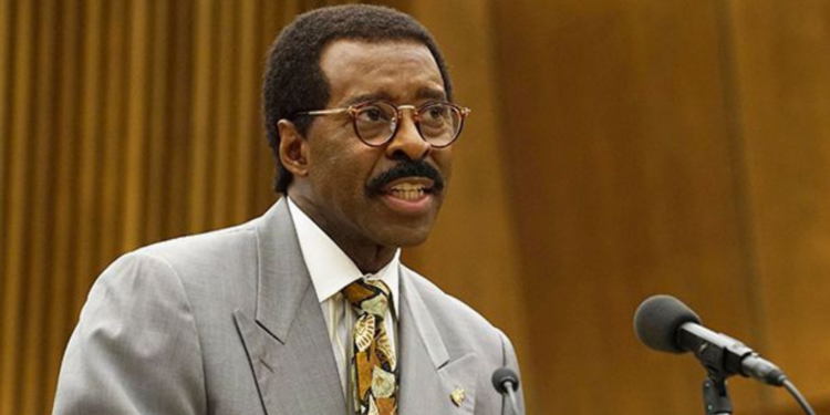 Courtney B. Vance in The People v. O. J. Simpson Courtney B. Vance in The People v. O. J. Simpson