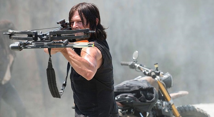 Daryl Dixon on Lost