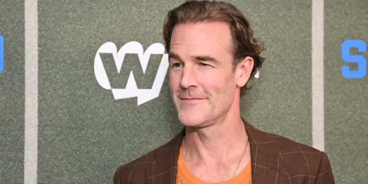 James Van Der Beek James Van Der Beek