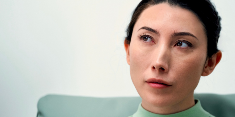 Dichen Lachman in Severance Dichen Lachman in Severance