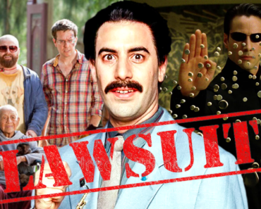 Five Movies Plagued By Lawsuits Five Movies Plagued By Lawsuits