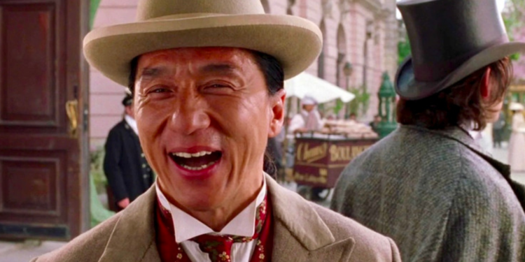 Jackie Chan in Around the World in 80 Days (2004) Jackie Chan in Around the World in 80 Days (2004)