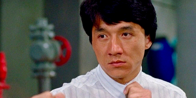 Jackie Chan in Dragons Forever (1988) Jackie Chan in Dragons Forever (1988)