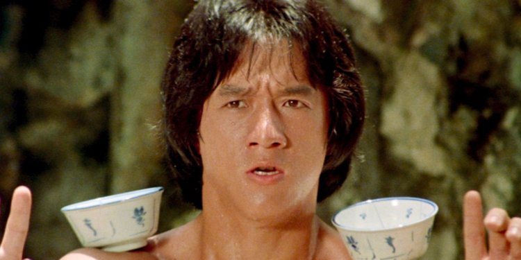 Jackie Chan in Drunken Master (1978) Jackie Chan in Drunken Master (1978)