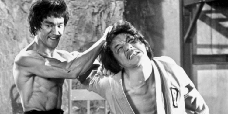 Jackie Chan in Enter the Dragon (1973) Jackie Chan in Enter the Dragon (1973)