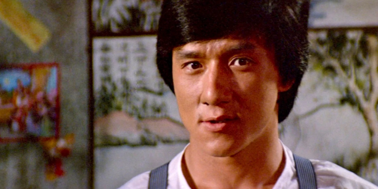 Jackie Chan in Project A (1983) Jackie Chan in Project A (1983)
