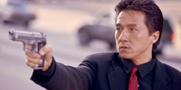Jackie Chan in Rush Hour (1998) Jackie Chan in Rush Hour (1998)