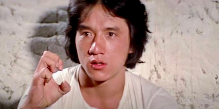 Jackie Chan in Snake in the Eagle's Shadow (1978) Jackie Chan in Snake in the Eagle's Shadow (1978)