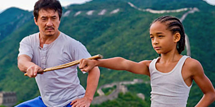 Jackie Chan in The Karate Kid (2010) Jackie Chan in The Karate Kid (2010)