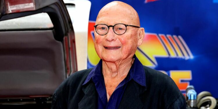 Actor James Tolkan