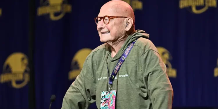 Late actor James Tolkan