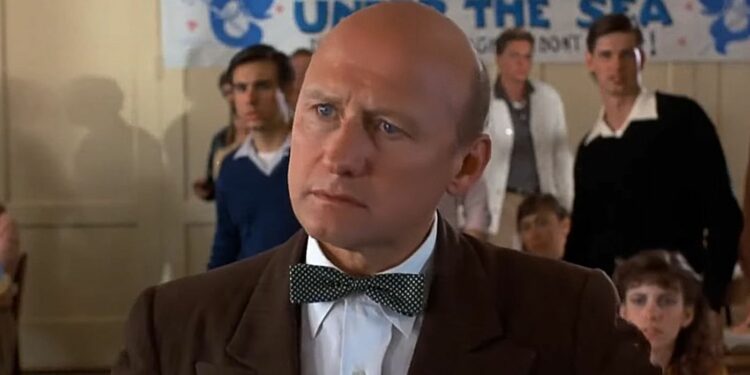 James Tolkan in the show Back to future