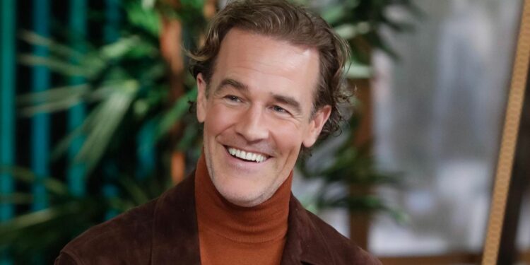 James Van Der Beek James Van Der Beek