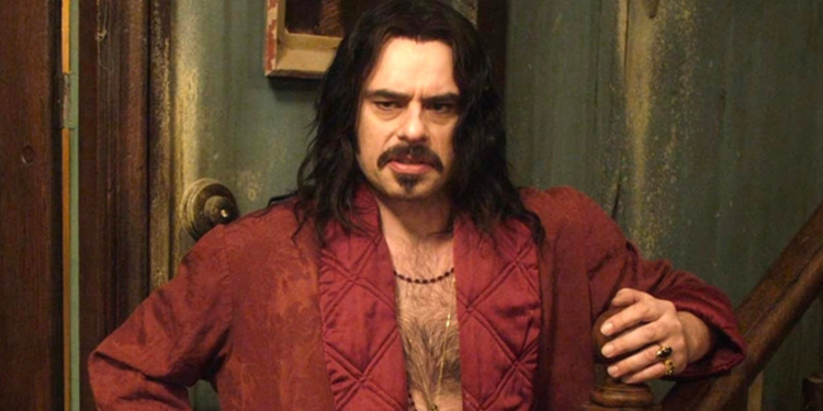 Jemaine Clement in What We Do in the Shadows Jemaine Clement in What We Do in the Shadows