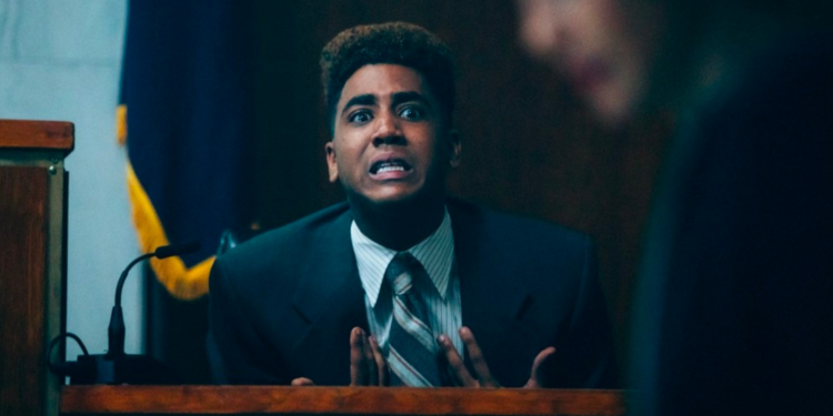 Jharrel Jerome in When They See Us (2019) Jharrel Jerome in When They See Us (2019)