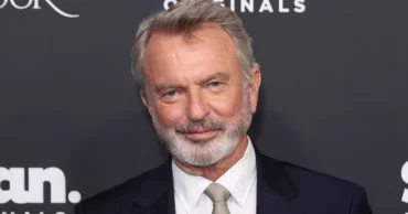 Actor Sam Neill