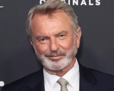 Actor Sam Neill