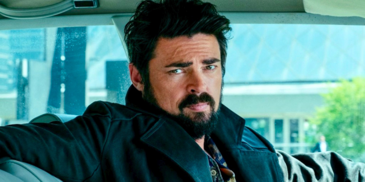 Karl Urban in The Boys Karl Urban in The Boys