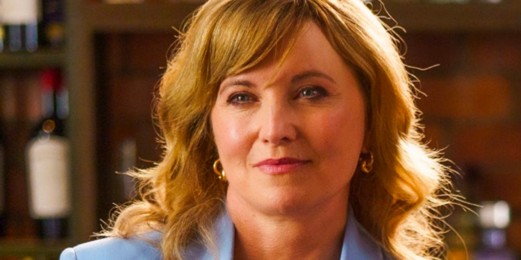 Lucy Lawless in My Life is Murder Lucy Lawless in My Life is Murder