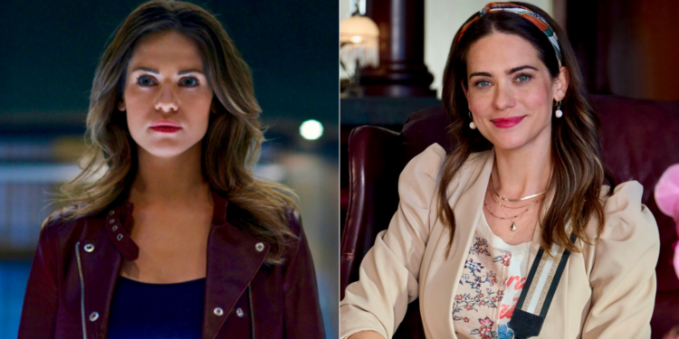 Lyndsy Fonseca in Nikita Lyndsy Fonseca in Nikita