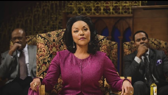 Lynn Whitfield in Greenleaf Lynn Whitfield in Greenleaf