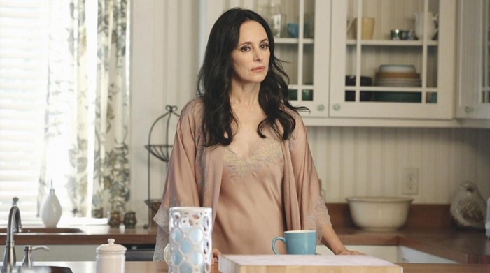 Madeleine Stowe as Victoria Grayson on Revenge Madeleine Stowe as Victoria Grayson on Revenge