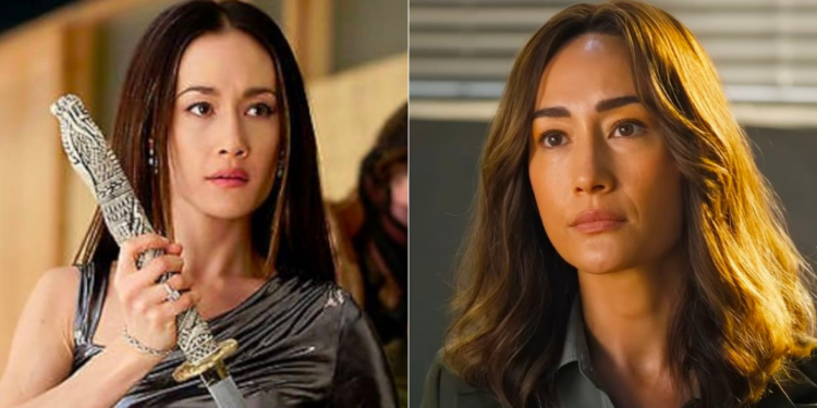 Maggie Q in Nikita Maggie Q in Nikita
