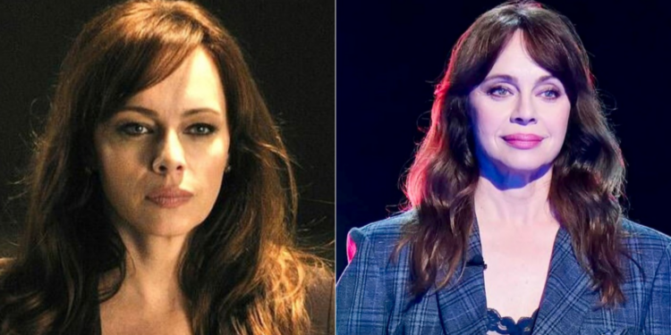 Melinda Clarke in Nikita Melinda Clarke in Nikita