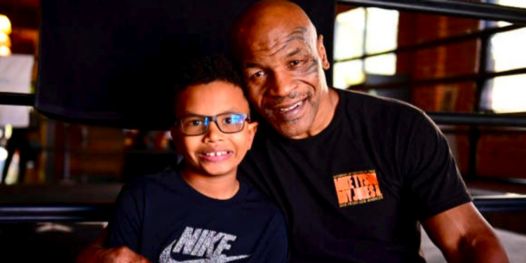 Morocco Elijah Tyson — Mike Tyson Children Morocco Elijah Tyson — Mike Tyson Children